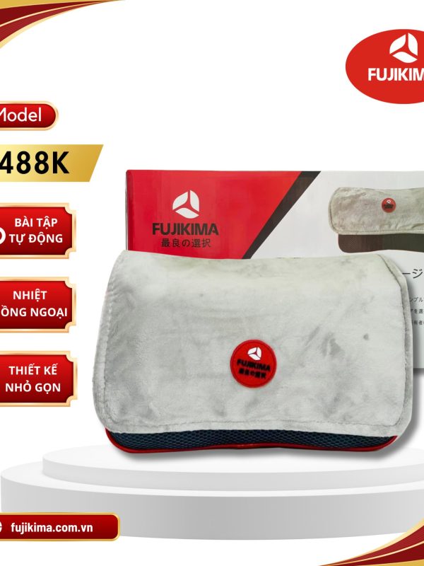Gối Massage hồng ngoại FJ-488K