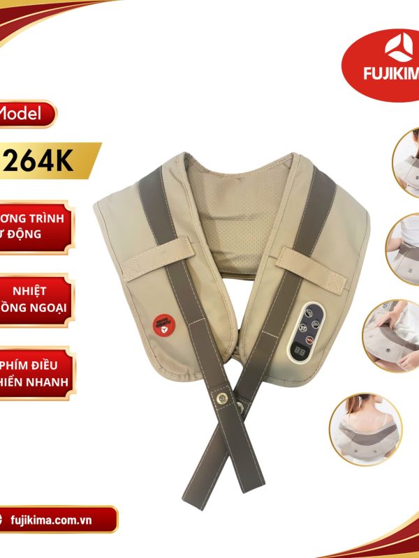 Massage Vai gáy cao cấp Fujikima FJ 264K
